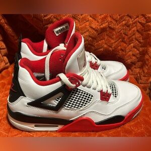 ❤️JORDAN 4 FIRE RED ❤️